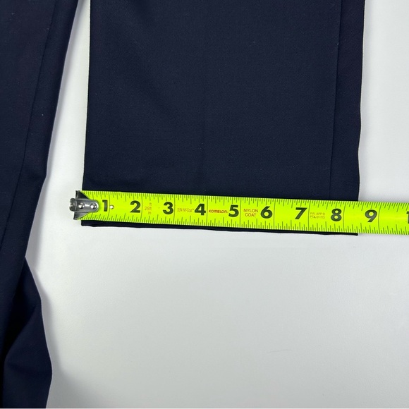 Lauren Ralph Lauren Men's Blue Wool Blend Zip Fly Dress Pants Size 35W 32L - Picture 11 of 11